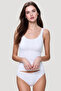 Women's 2-Piece Thick Strap Tank Top & Panties Underwear Set - 100% Cotton Comfortable & Breathable Fabric - 4