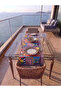 Lemon Patterned Decorative Runner - 40X140 cm - 4