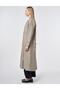 Apolet Detailed Cotton Linen Giy Çık Dark Mink - 3