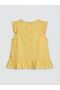Lcw Kids Linen Look Girls Blouse and Shorts Set - 3