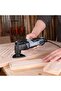 Oscillating Multi Tool 300 W, 7 Variable Speeds, 3° Oscillation Angle, Quick Change Blade System, 17 pcs Accessories Kit - 8