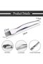 Silk Route - 2 Pack Shred Silk The Knife Stainless Steel Vegetable Chopper Onion Garlic Cutter Food Kitchen Speedy Chopper - 2
