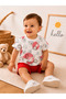 Cute Animal Patterned 2-Piece Shorts Set - 2