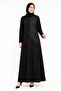 Women's Middle-Aged Patterned Mother's Combed Cotton Dress 1412