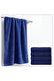 4 Pcs Bath Towel 70x140 cm , Microfiber 330 GSM, Soft, Absorbent, Quick Dry.