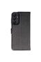 Samsung Galaxy M15 Case Trend S Plus Flip Case - Black