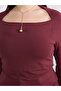 Nevavm Square Collar Women's Bodysuit - 7