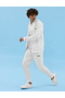 Ecru Extra Slim Fit Sweatpants 50262636-Vr019