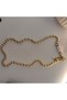 Xuping Jewelery Big Ball Chain Necklace - 4