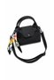 Women's Mini Hand and Shoulder Bag with Scarf - 4
