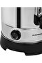 20 L Stainless Steel Water Boiler - OMK7058, Plastic Tap, Boil Dry Protection, 1650W, Black/Silver - 4