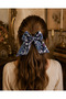 Vintage Design Bowknot Buckle Handmade Automatic Clip Women's Hair Clip - 3