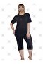 Plus Size Bamboo Women's Capri Pajama Set - 2
