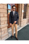 Men's Exclusive Combination Italian Cut Sports Suit - 5