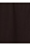 Brown U-Neck Women's Undershirt - 7