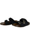 - Unisex Black Orthopedic Non-Slip Sole Daily Slippers for Pool, Sea, Beach - 5