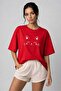 Cat Printed Oversize t Shirt Women T-Shirt