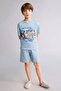 100% Cotton Printed 2-Piece Pajama Set for Baby Boy G8826A826Hs - 2