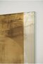 Gold and Black Abstract Decorative Tempered Glass Painting - Painting for Business, Home and School - 4