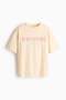 Oversized printed T-shirt - 4