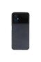 Xiaomi Poco M5 Case Loop Leather Silicone - Navy Blue