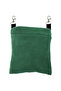 Deluxe Nest Pouch (Green) - Hanging Fleece Cage Accessory Toy - For Sugar Gliders - 3