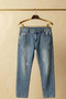 Children's Denim Trousers High Waist Straight Leg Comfortable Fit Unisex Jeans - 5