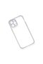 Apple iPhone 12 Case Miami Transparent Silicone - Lilac - 3