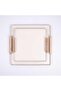 Aurora Large Serving Tray with Wooden Handles - 6