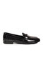 Black women's flat shoes - 2