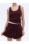 Shorts, Plum - 2