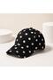 Women's Polka Dot Hat, Trendy Polka Dot Adjustable Hat, Casual Summer Hat - 2