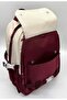 Unisex Satin Water-Resistant Fabric Multi-Compartment Middle School High School School Backpack and Travel Bag - 6