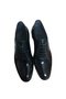 Leather Patent Leather Fancy Living Room Shoes - 3