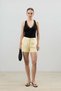 Black Collar Lace Detailed Women's Top - 2