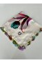 Handcrafted Needlepoint Embroidered Writing/Needlepoint/Needlepoint Yemeni/Handcrafted Cheesecloth/Hand Knitting - 3