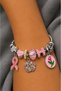 Mixed Figure Charm Bracelet – Stainless Steel Women's Bracelet