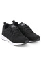 Polish I Men's Large Size Black / White Running & Walking Sneakers - 2