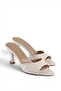 Jamila Single Strap Women's Heeled Slippers