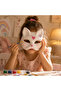 Pla Plastic Cat Mask Painting Set – 3D Printing Mask, Paint and Brush Included, DIY Painting Hobby Activity - 3