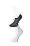 Glb-Stl41414 Black and White Men's Invisible Socks 15 Pairs - 3