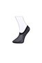 Glb-Stl41414 Black Women's Invisible Socks 15 Pairs - 2