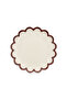 Small Brown Side Plate from Malath