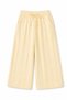 Girl's Summer Stylish Top and Bottom Set with Short Sleeves and Stone Detail - 4