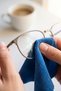 Premium Microfiber Sensitive Surface Cleaning Cloth 35X35 cm Tv, Computer and Glasses Screen Cleaning Cloth - 5
