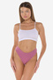 Women's Dusty Rose 2-Pack Non-Marking Modal Brazilian Panties 1922 - 2