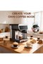 KA3157 Espresso Machine 20 Bar with Milk Tank, 1.5L Touch Screen Coffee Maker for Home - 2