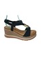 1067 Women's Stoned Wedge Sole Daily Comfort Sandals - 3