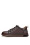 Elit 26Yslgld631-3C Men's Genuine Leather Casual Shoes Brown - 4