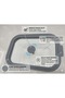 Mrk Model Rectangular Self-Sealing Vacuum Glass Storage Container 1380 ml - 2
